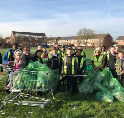 Eco warriors help their community